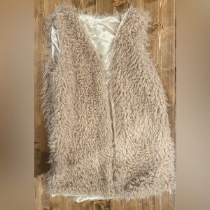 Faux Fur Vest